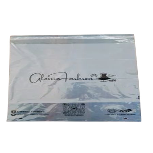 Self-Adhesive Plastic Pouch Bag