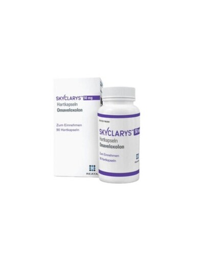 Skyclarys 50Mg Capsules - Life Span: 36 Months