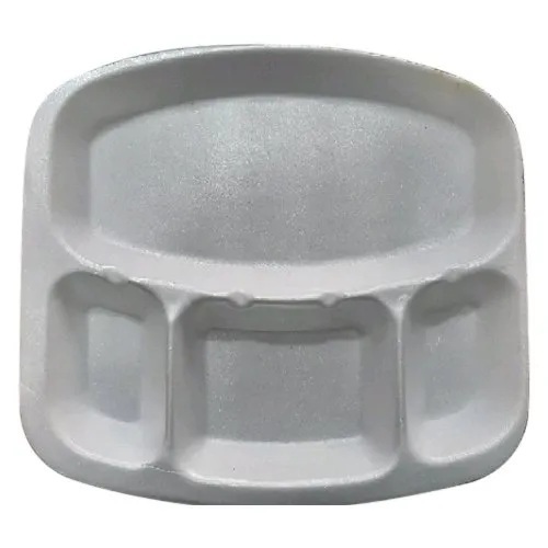 Square Thermocol Disposable Plates