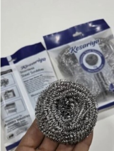 Ss Scrubber 4 Pcs Set