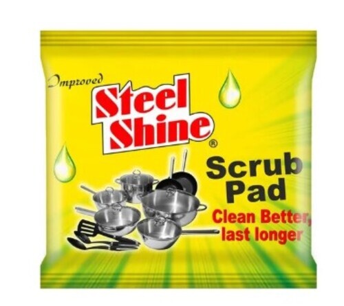 Steel Shine Scrub Pads