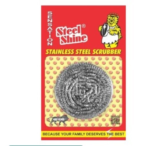 Steel Shine Sensation Steel Scrubber