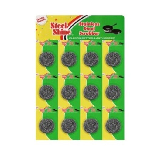 Steel Shine Stainless Steel Scrubber