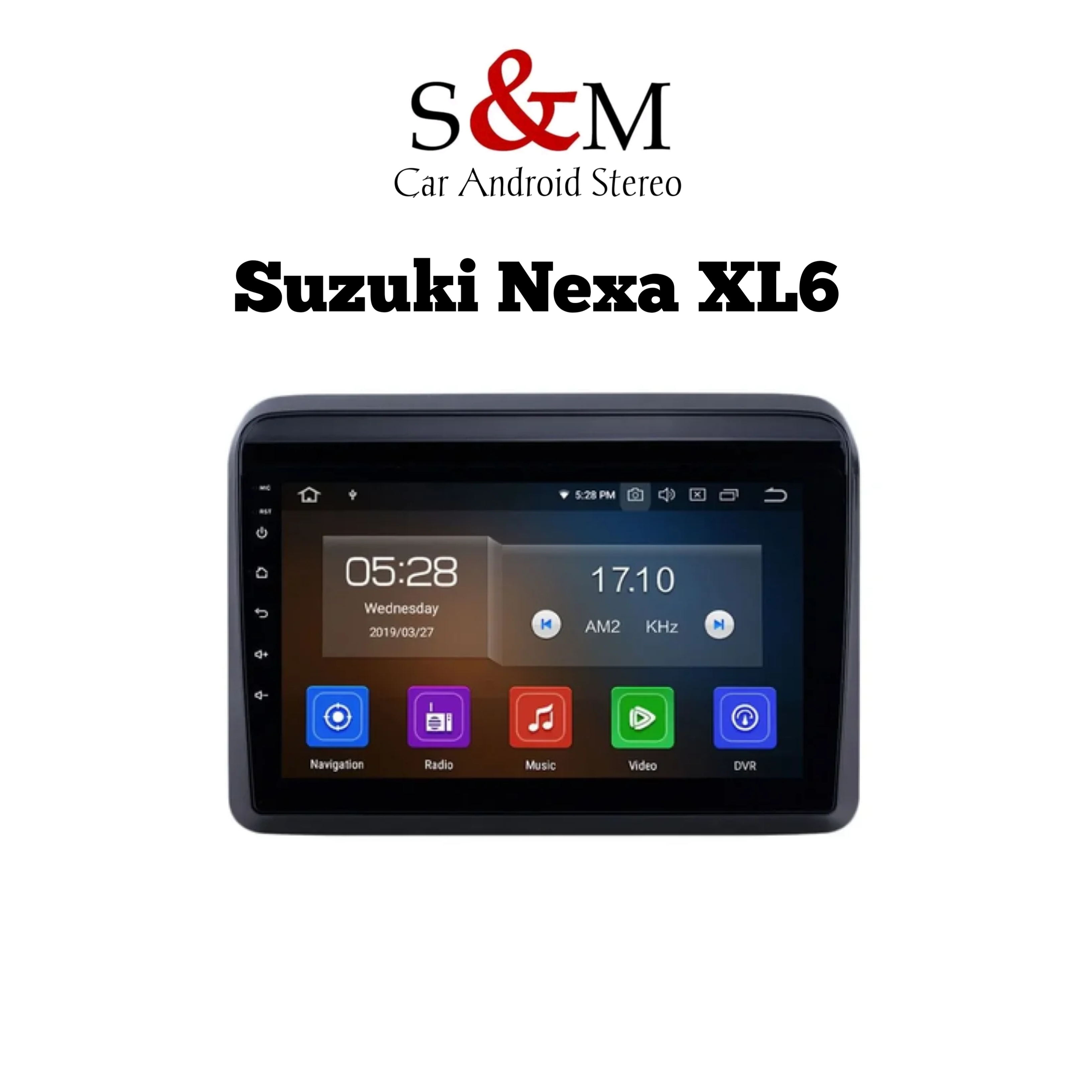 Suzuki Nexa XL6 Android Player