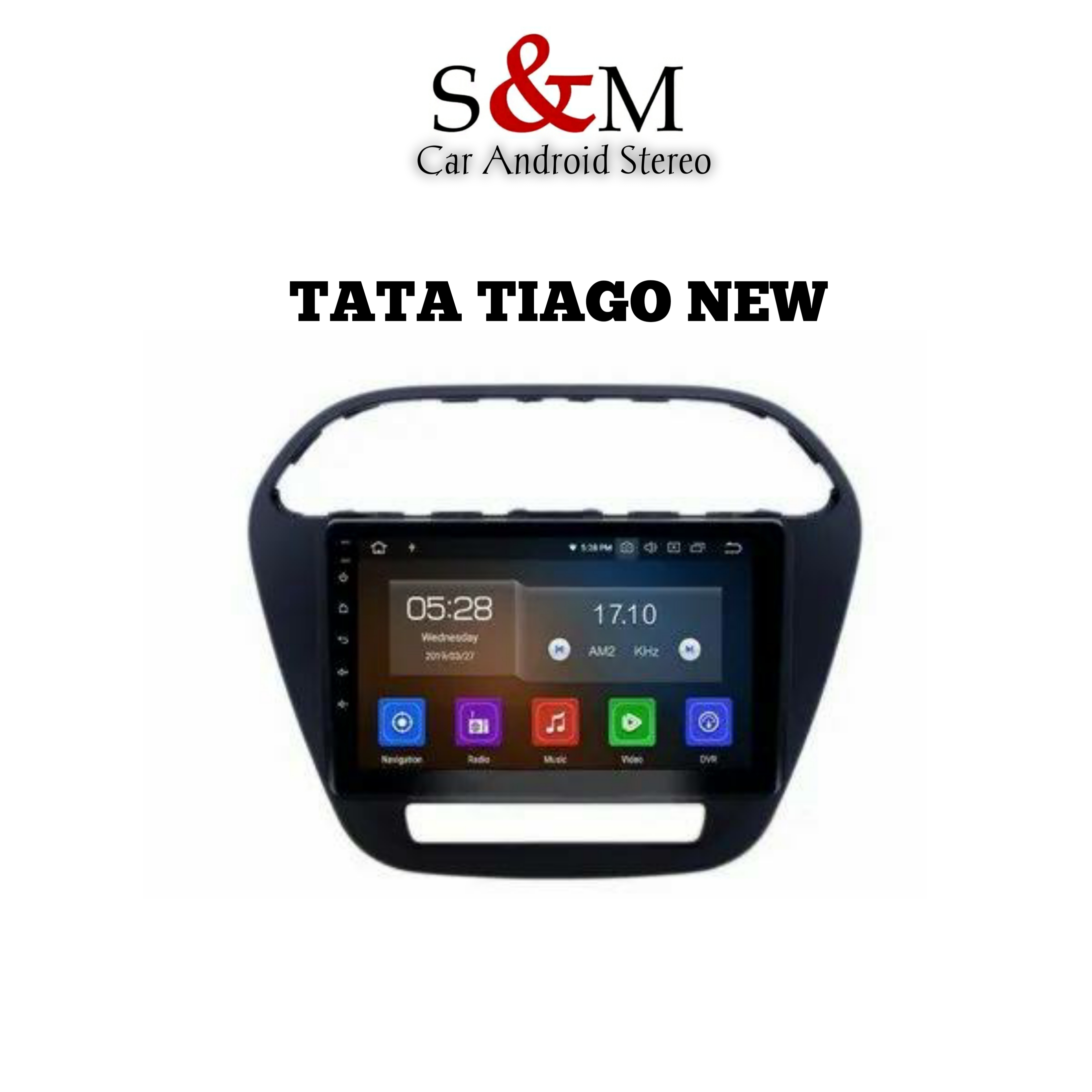 Tata Tiago Android Player - Body Material: Abs+Metal
