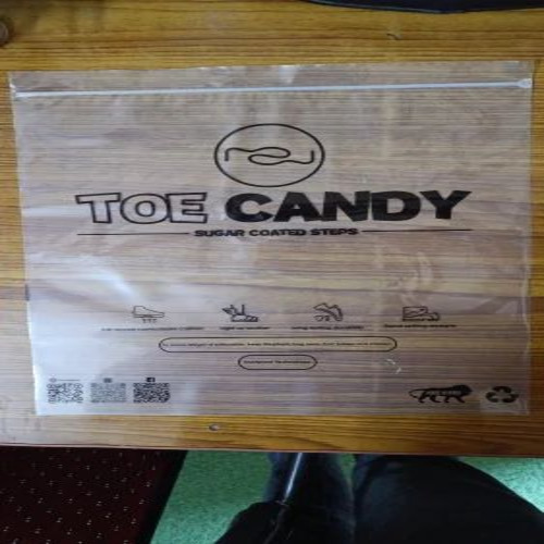 Transparent Zip Lock Bag