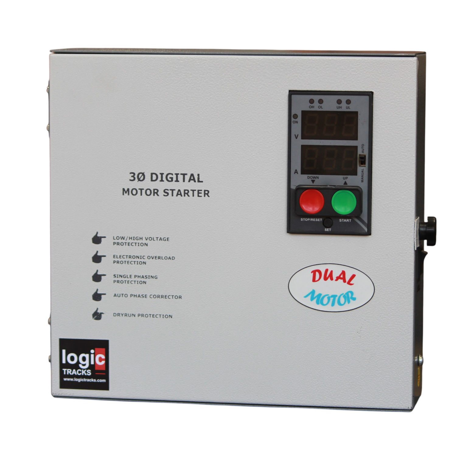 Two Pump Control Panel - Application: Pressure Booster