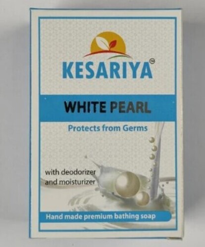 White Pearl Handmade Bathing Soap