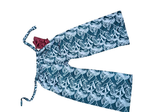 Women Printed Palazzo With Double Side Pocket