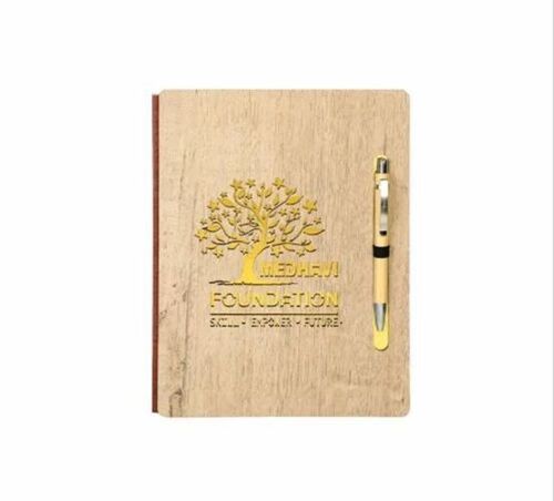 Wooden Diary