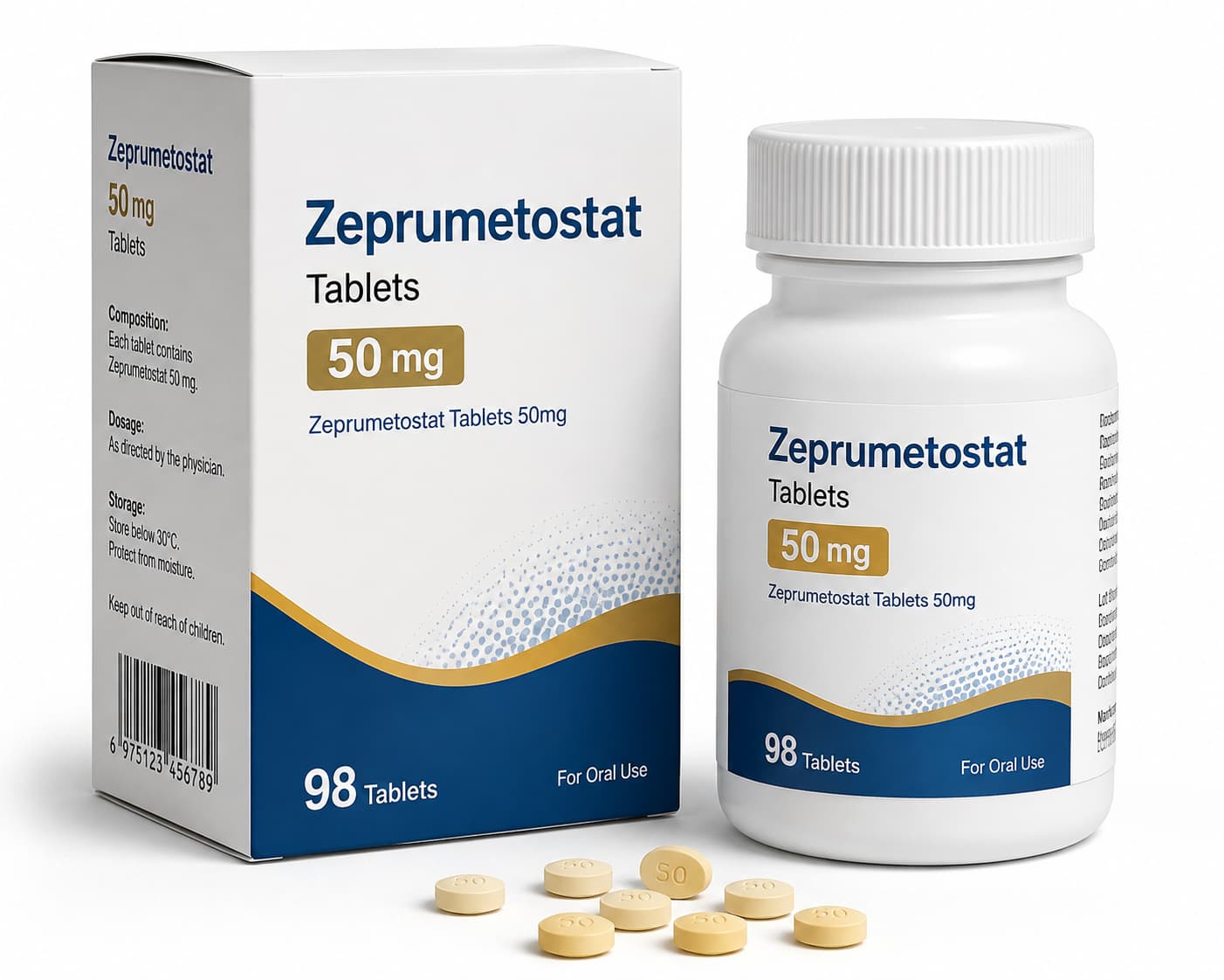 Zeprumetostat Tablets 50mg 98Tablets