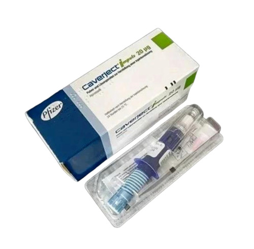 0091xCaverject Alprostadil Injection
