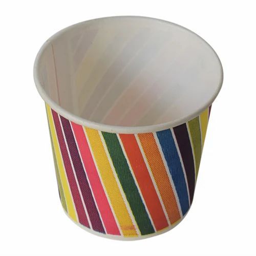 130 Ml Colored Paper Tea Cup