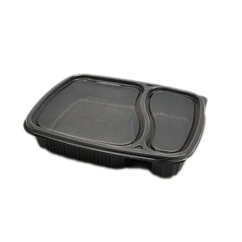 2 Compartment Meal Tray
