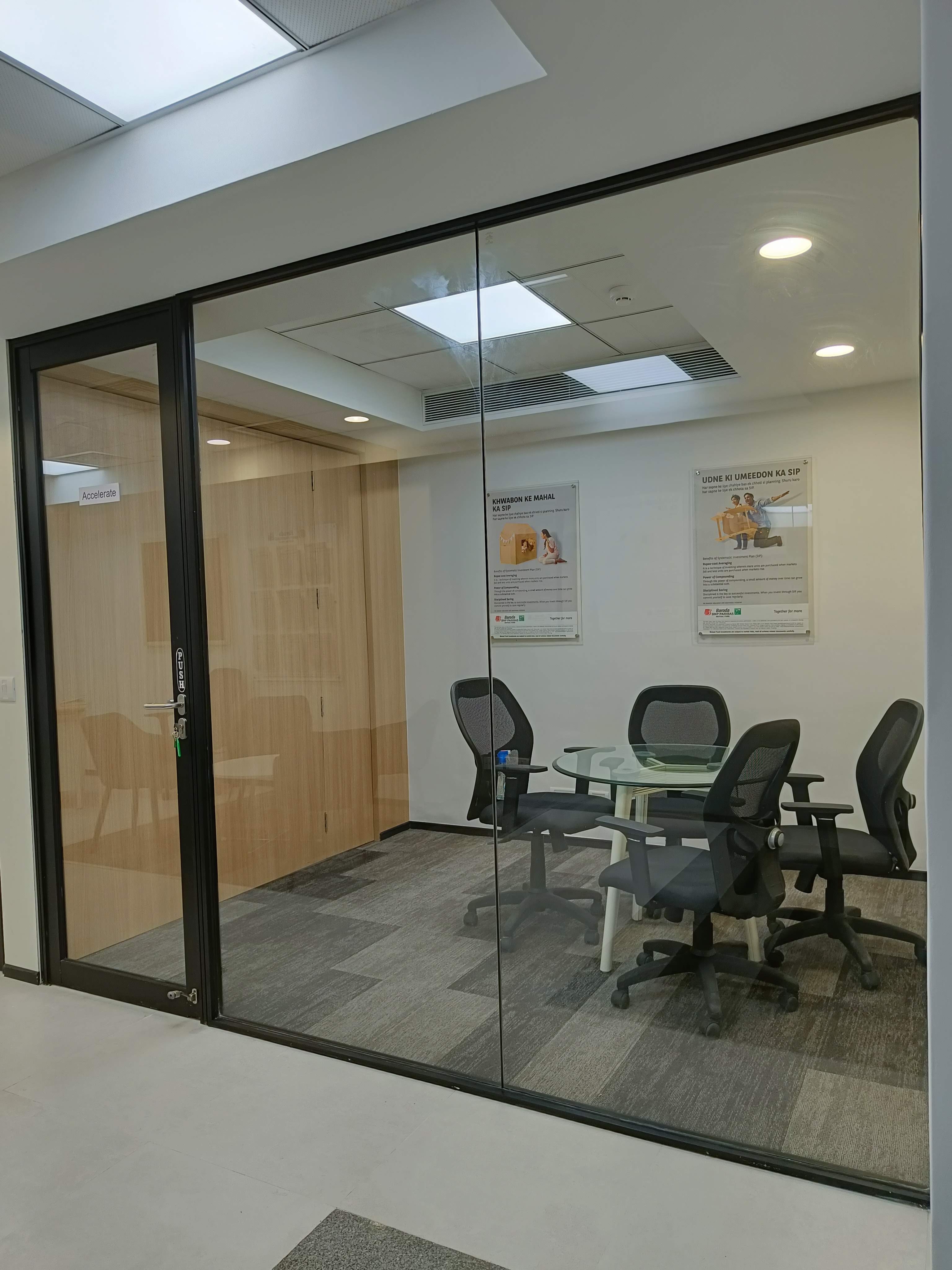 22X60Mm Gp2160S Single Glass Partition - Color: Clear