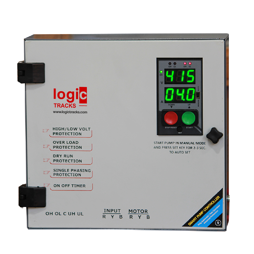 3 Phase Submersible Pump Control Panel - Application: Pressure Booster