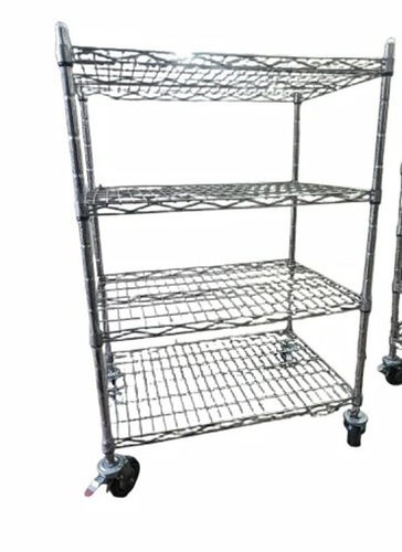 3 Shelf Commercial Kitchen Rack