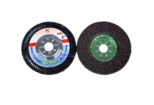 4 Inch Flap discs Metal Backing 80 Grit