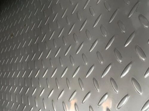 5mm Mild Steel Chequered Plate
