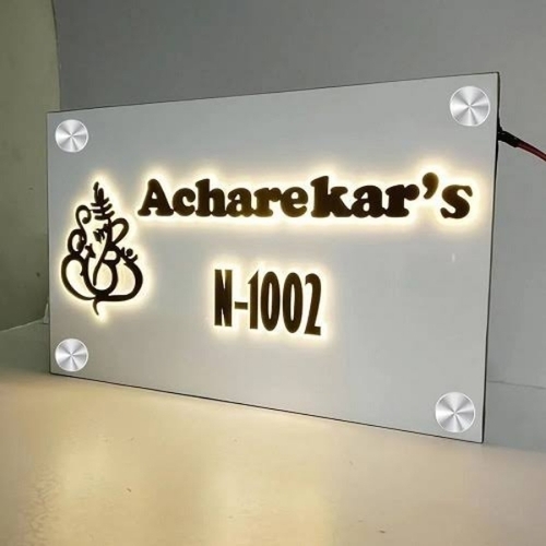 Acrylic sign boards