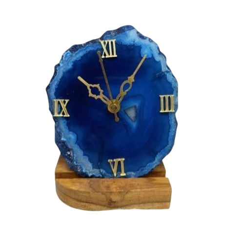 Agate Analog Clock