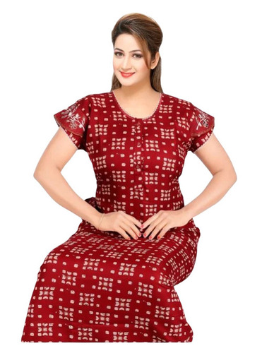 Alpine Printed Nighty