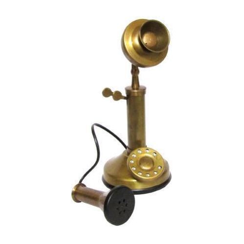 Antique Brass Telephone