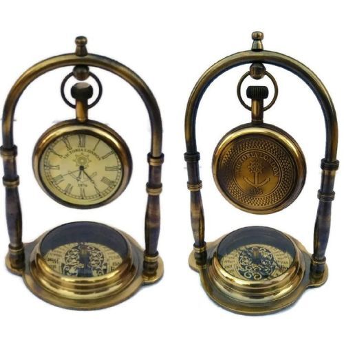 Antique Hanging Table Clock