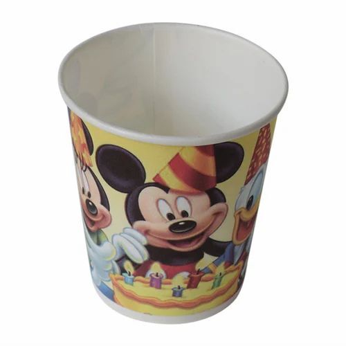 Birthday Printed Paper Cup