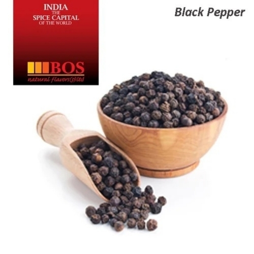 Black Pepper Seeds - Black Color, Food Grade | 99.9% Purity, Hygienically Packed, Long Shelf Life