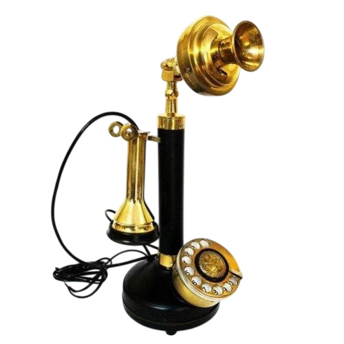 Brass Candlestick Telephone