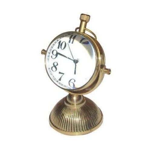 Brass Round Table Watch