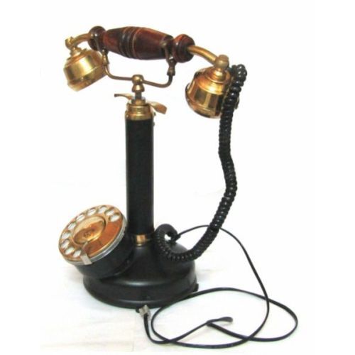 Brass Telephones