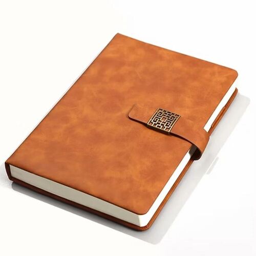 Brown Eco Friendly Diaries