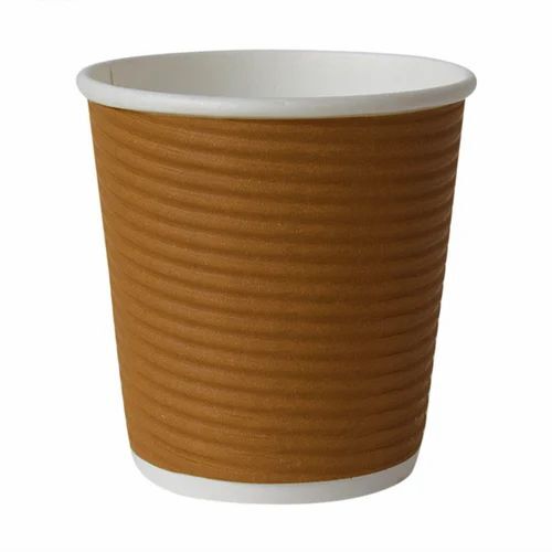Brown Paper Tea Cups