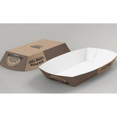 Brown Paper Trays