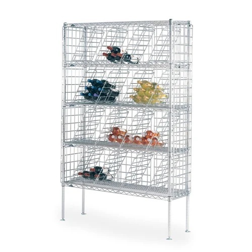 Bulk Storage Bottle Shelving Rack ( Super Erecta Shelf )