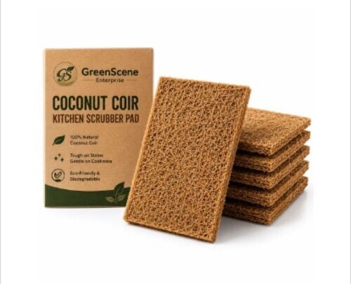 Coconut Coir Kitchen Scrubber Pad