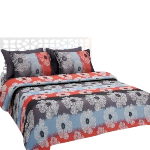 Colored Poly Cotton Bedsheets