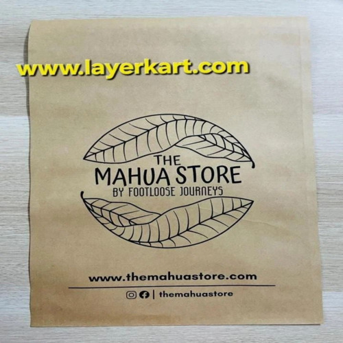 Customise Paper Courier Bags 13x16