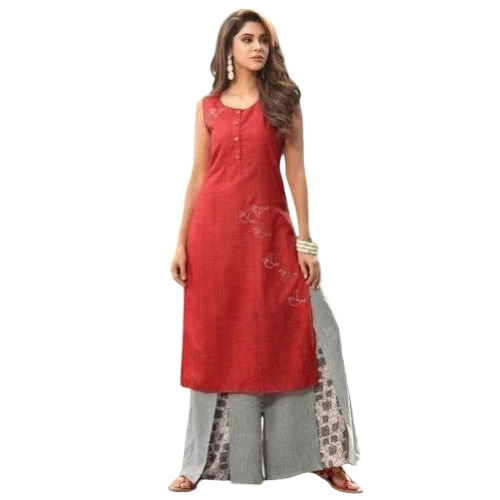 Designer Palazzo Suit