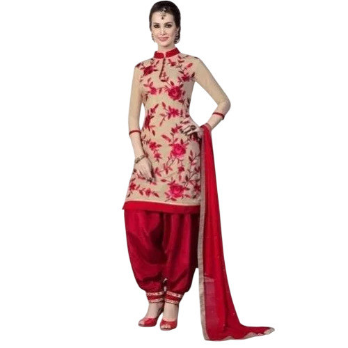 Designer Patiala Salwar Suit
