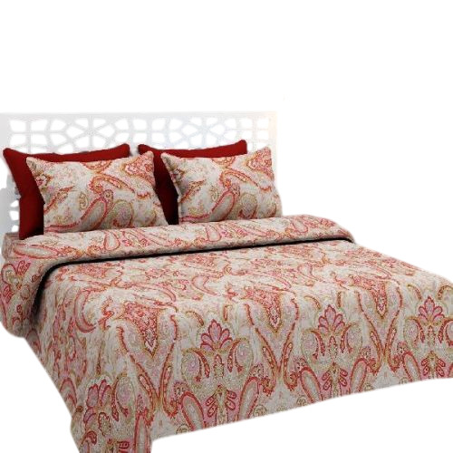 Designer Poly Cotton Bedsheets