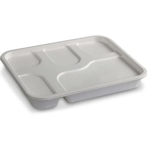 Disposable paper plate