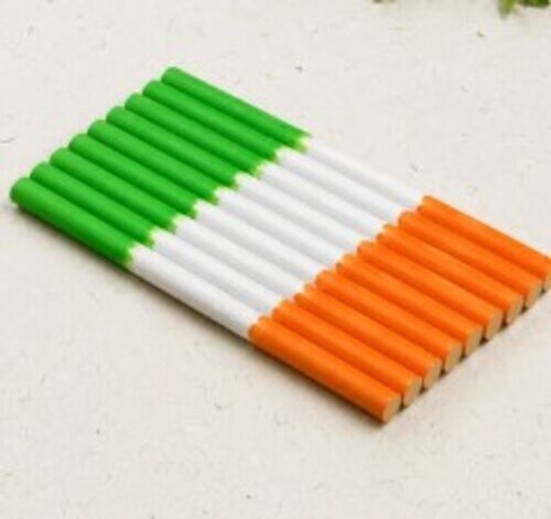 Eco Friendly Tricolour Recycled Paper Pencil