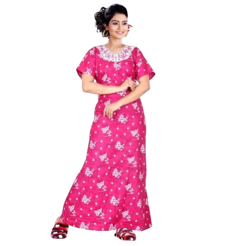 Embroidery Nighty Wears