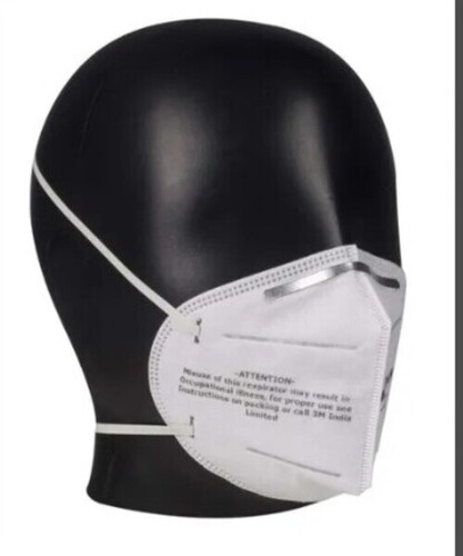Flat Fold Disposable Respirator Mask