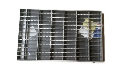 Galvanized Mild Steel Industrial Floor Grating