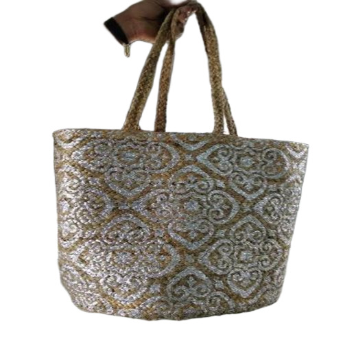 handmade jute bag