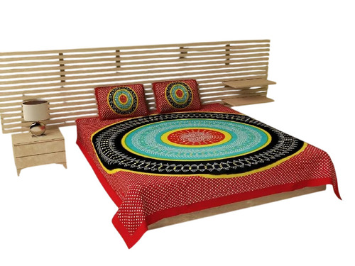Jaipuri Bedsheets - Color: Multicolor